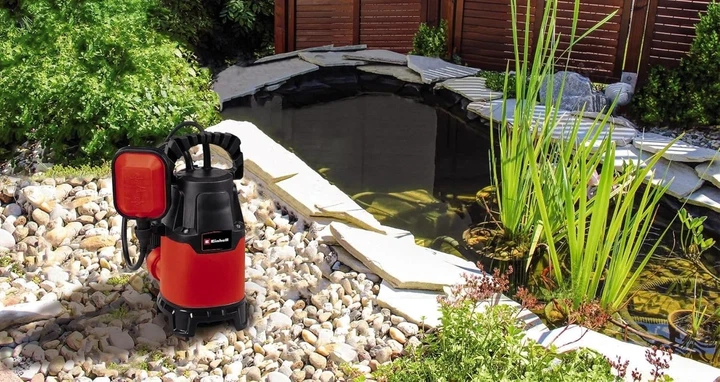 Дренажный насос Einhell GC-DP 3325 Красный (100776024) - Б/У - Фото 5 Дренажный насос Einhell GC-DP 3325 Красный (100776024) - Б/У - изображение 5
