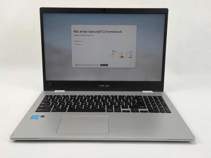 Ноутбук 15.6" Asus ChromeBook CX1500CKA-EJ0256 Intel Celeron N4500 RAM 8GB eMMC128GB 11час батарея Chrome OS (UKR) (102048539) - Уценка - Фото 10 Ноутбук 15.6" Asus ChromeBook CX1500CKA-EJ0256 Intel Celeron N4500 RAM 8GB eMMC128GB 11час батарея Chrome OS (UKR) (102048539) - Уценка - изображение 10