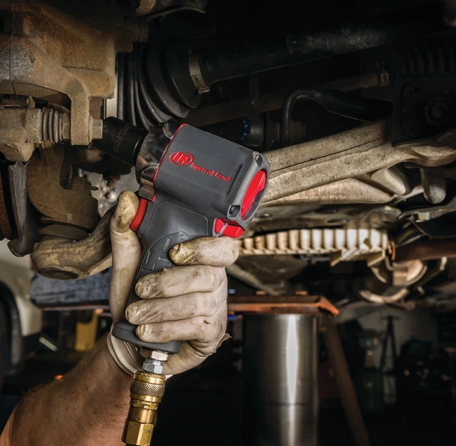 Пневматический гайковерт Ingersoll-Rand 36QMAX Серый Б/В k1 - изображение 2