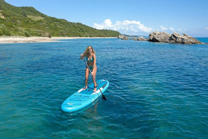 SUP-доска Aqua Marina iSUP 10'4'' Голубая Б/В - изображение 7