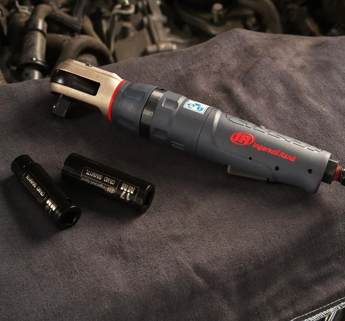 Пневматический трещоточный ключ Ingersoll Rand 1105MAX-D3 / 3/8" / Серый Б/В k1 - изображение 5
