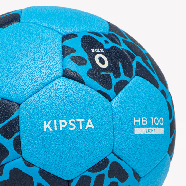 Гандбольный Мяч KIPSTA HB100 Light №0 Голубой - изображение 4