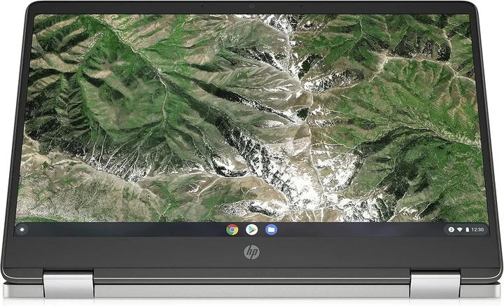 Сенсорний ноутбук 14" HP Chromebook x360 14a-ca0032ns Intel Pentium N5030 RAM 8GB eMMC 64GB 12год батарея ChromeOS (UKR) (102002883) - Уцінка - зображення 3
