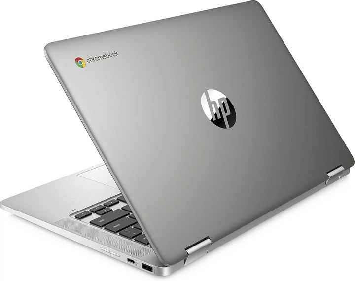Сенсорний ноутбук 14" HP Chromebook x360 14a-ca0032ns Intel Pentium N5030 RAM 8GB eMMC 64GB 12год батарея ChromeOS (UKR) (102002883) - Уцінка - зображення 7