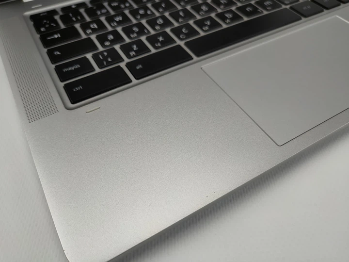 Сенсорний ноутбук 14" HP Chromebook x360 14a-ca0032ns Intel Pentium N5030 RAM 8GB eMMC 64GB 12год батарея ChromeOS (UKR) (102002883) - Уцінка - зображення 13