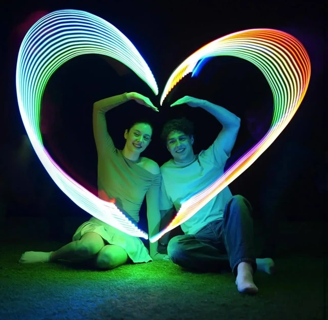 Кільце для фрісбі led TOSY Flying Ring RGB - Фото 5 Кільце для фрісбі led TOSY Flying Ring RGB - зображення 5