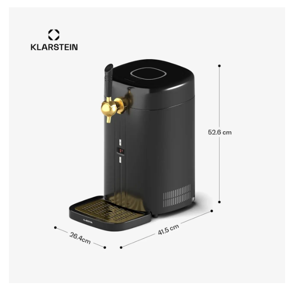 Система розливу пива Klarstein FrostBrew СТОК - зображення 2