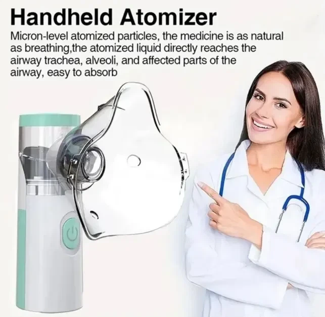 Меш небулайзер Mesh Nebulizer - изображение 3