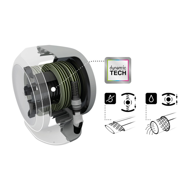 Бокс со шлангом Freel 1/2" 20 м - изображение 5