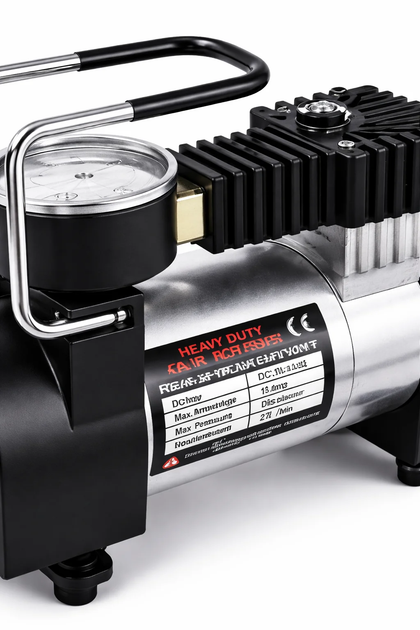 Автомобильный компрессор 12V Air pump AND XL-823 для шин, Портативный насос от прикуривателя для авто 57550 - изображение 3