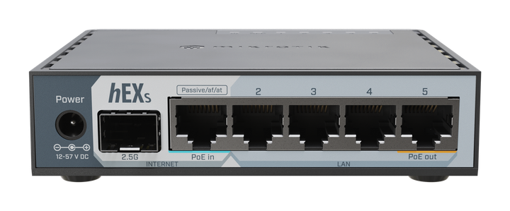 Маршрутизатор Mikrotik hEX S (E60iUGS) - зображення 2