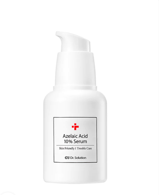 Протизапальна освітлювальна сироватка з азелаїновою кислотою Cuskin Dr. Solution Azelaic Acid 10% Serum, 30 мл - Фото 1 Протизапальна освітлювальна сироватка з азелаїновою кислотою Cuskin Dr. Solution Azelaic Acid 10% Serum, 30 мл - зображення 1