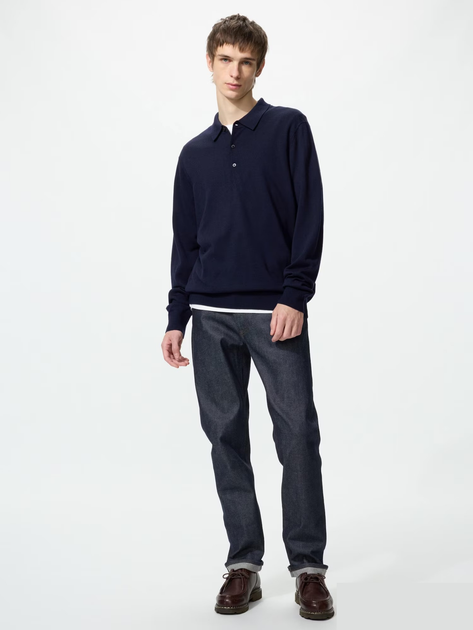 Кардиган Uniqlo розмір L темно синій (69) (478537) - изображение 2