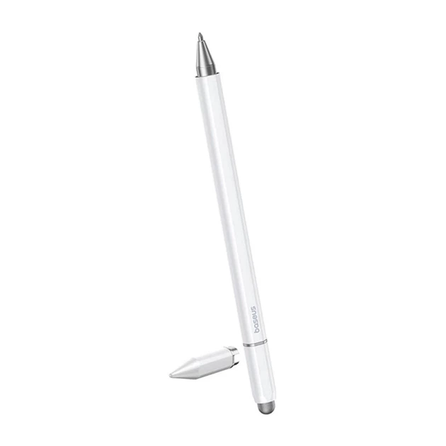 Стилус Baseus Smooth Writing 3 3-in-1 Magnetic White (P80080801211-00) - изображение 2