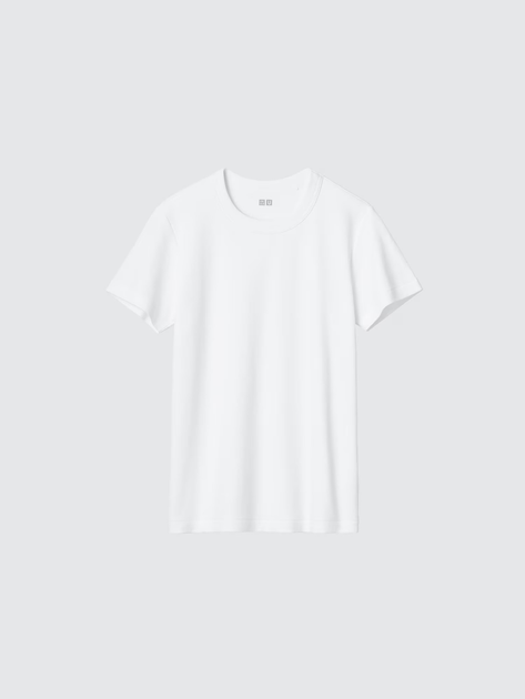 Футболка Uniqlo розмір XXL біла (474404) - зображення 2