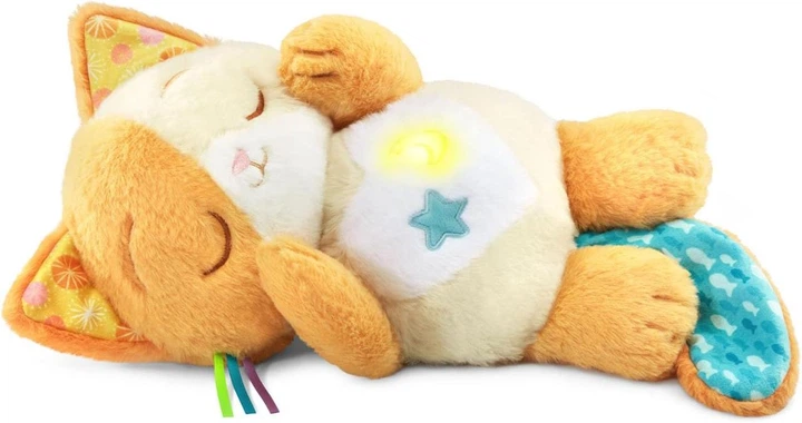 Інтерактивна іграшка для сну Сонливе кошеня VTech Baby Soothing Slumbers Sleepy Kitten (80-575000) - зображення 3