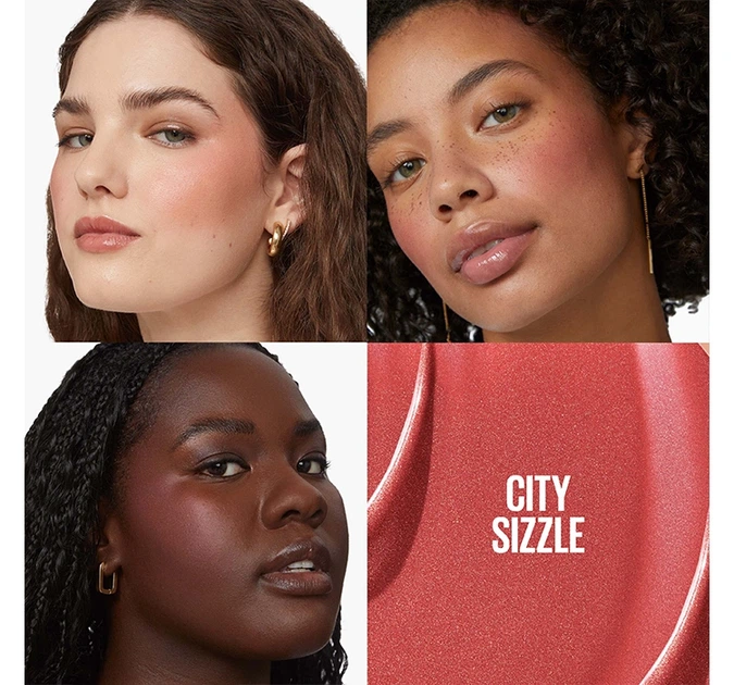 Maybelline New York Sunkisser Blush Жидкие румяна-хайлайтер с эффектом сияния № 06 "City Sizzle" - Фото 2 Maybelline New York Sunkisser Blush Жидкие румяна-хайлайтер с эффектом сияния № 06 "City Sizzle" - изображение 2