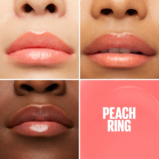 Maybelline New York Lifter Gloss Зволожувальний блиск для губ з гіалуроновою кислотою No 22 "Peach Ring" - зображення 3