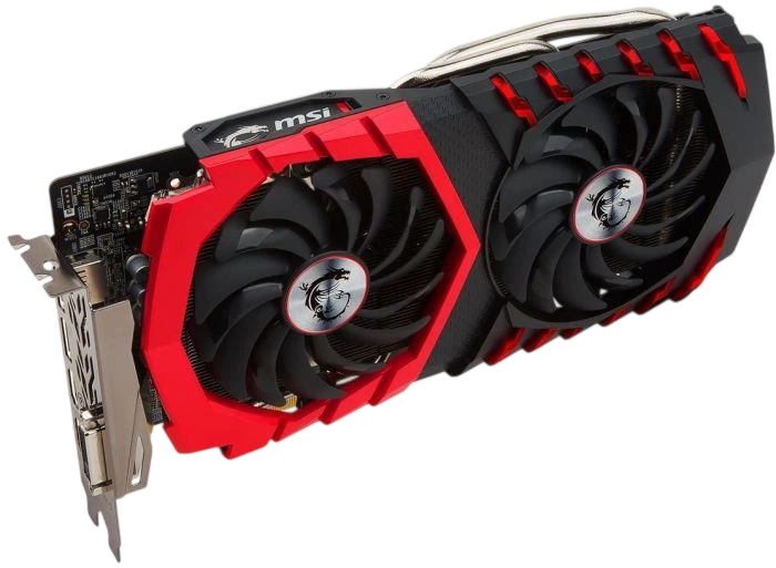 Відеокарта AMD Radeon RX 570 4GB MSI Gaming (RX 570 GAMING 4G) Б/В - зображення 2