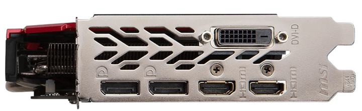 Відеокарта AMD Radeon RX 570 4GB MSI Gaming (RX 570 GAMING 4G) Б/В - зображення 3