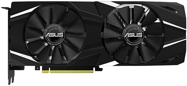 Видеокарта GeForce RTX 2080 Ti 11GB Asus Dual (DUAL-RTX2080TI-11G) Б/У - изображение 2
