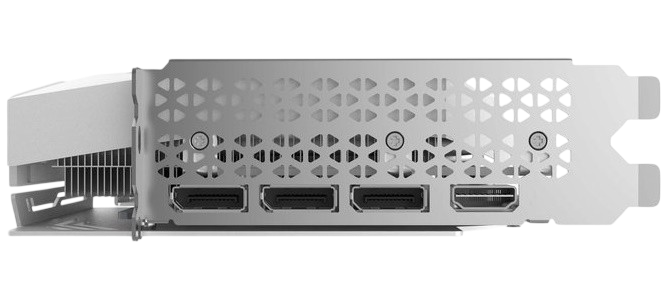 Видеокарта GeForce RTX 3070 8GB Zotac Twin Edge OC White (ZT-A30700J-10P) Б/У - изображение 3