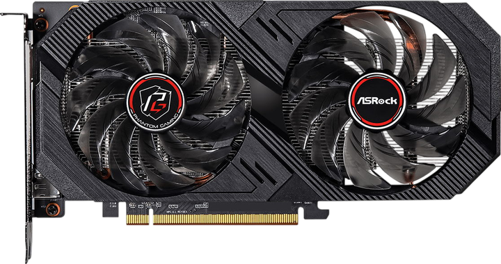 Відеокарта AMD Radeon RX 6500 XT 4GB ASRock Phantom Gaming D OC (RX6500XT PGD 4GO) Б/В - зображення 2