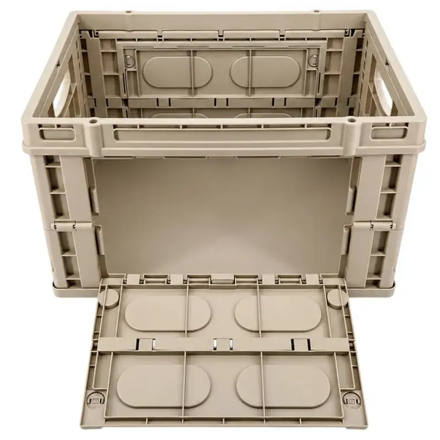 Складний ящик Helper HP - 1184 57 × 41 × 34.5 см для інструментів зберігання риболовлі контейнер з боковими ручками в багажник для взуття речей бокс пластиковий для фруктів овочів - Фото 10 Складний ящик Helper HP - 1184 57 × 41 × 34.5 см для інструментів зберігання риболовлі контейнер з боковими ручками в багажник для взуття речей бокс пластиковий для фруктів овочів - зображення 10