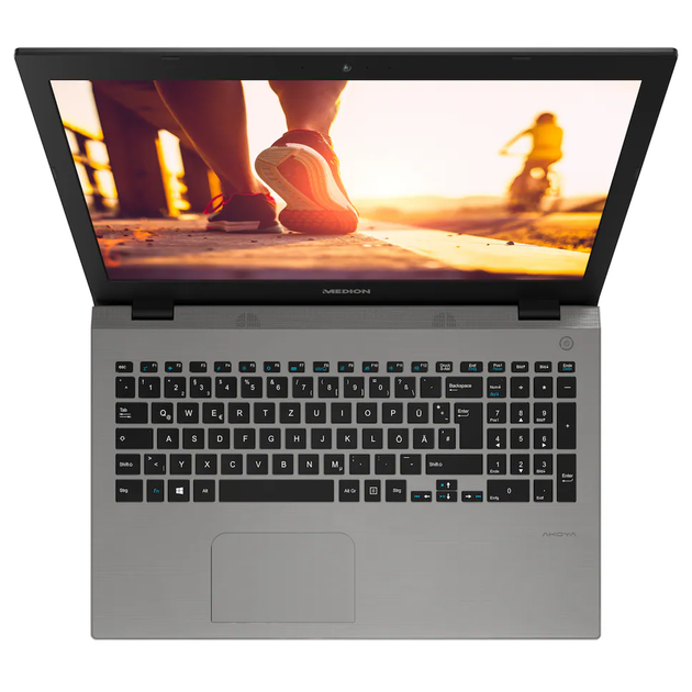 Ноутбук 15.6'' Medion (Lenovo Group) Akoya S6426 | Intel Core i5-8250U | IPS (1920x1080) FullHD | RAM 8 ГБ | SSD 128 ГБ | HDD 1 ТБ | Intel UHD Graphics 620 | Win11 (5278) - Уценка - изображение 4
