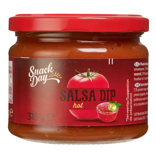 Соус Snack Day Salsa Dip Hot 300 г - Фото 1 Соус Snack Day Salsa Dip Hot 300 г - изображение 1