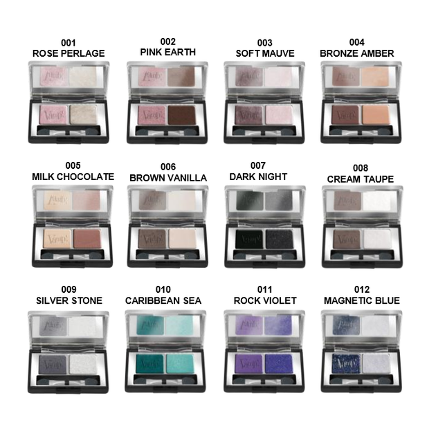 Подвійні компактні тіні Pupa Vamp! Compact Duo Eyeshadow № 08 Cream Taupe 2.2 г - Фото 2 Подвійні компактні тіні Pupa Vamp! Compact Duo Eyeshadow № 08 Cream Taupe 2.2 г - зображення 2