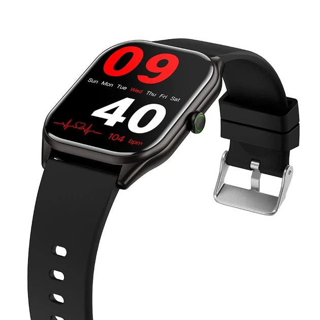 Смарт-часы Hoco Y41 Smart Watch (Call Version) Black - изображение 2