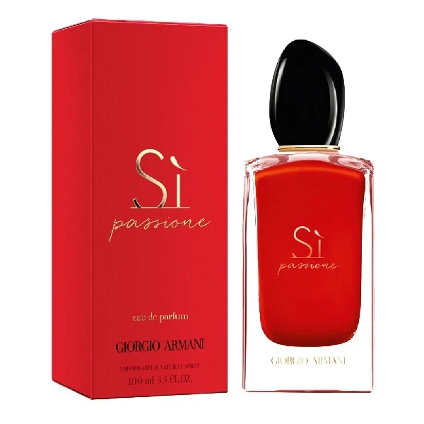 Парфюмированная вода для женщин Giorgio Armani Si Passione for Woman 100 мл - Фото 1 Парфюмированная вода для женщин Giorgio Armani Si Passione for Woman 100 мл - изображение 1