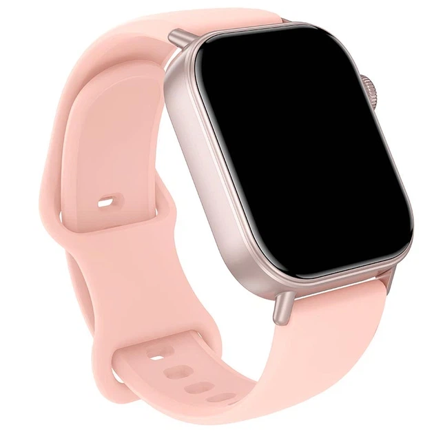 Смарт-годинник Hoco Y32 Smart Sports Watch (Call Version) Pink - зображення 3