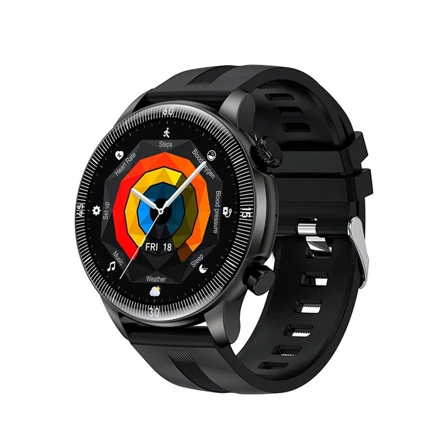 Смарт-часы Hoco Y31 Smart Sports Watch (Call Version) Black - изображение 3