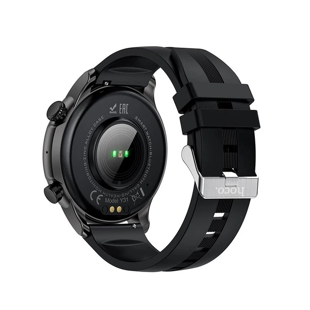 Смарт-часы Hoco Y31 Smart Sports Watch (Call Version) Black - изображение 4
