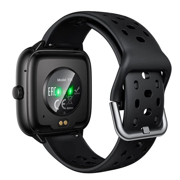 Смарт-часы Hoco Y36 Smart Sports Watch (Call Version) Black - изображение 2