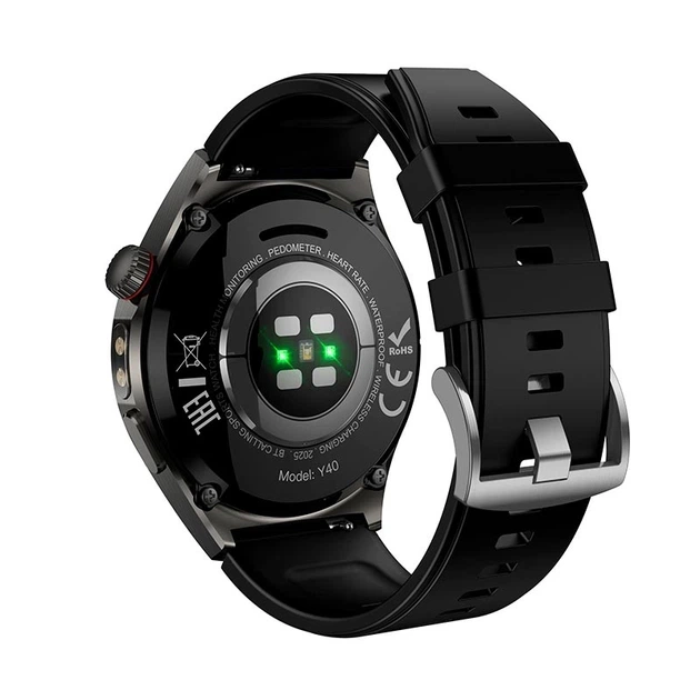 Смарт-часы Hoco Y40 Smart Watch (Call Version) Black - Фото 5 Смарт-часы Hoco Y40 Smart Watch (Call Version) Black - изображение 5