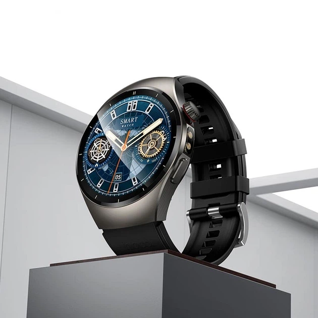 Смарт-часы Hoco Y40 Smart Watch (Call Version) Black - Фото 7 Смарт-часы Hoco Y40 Smart Watch (Call Version) Black - изображение 7