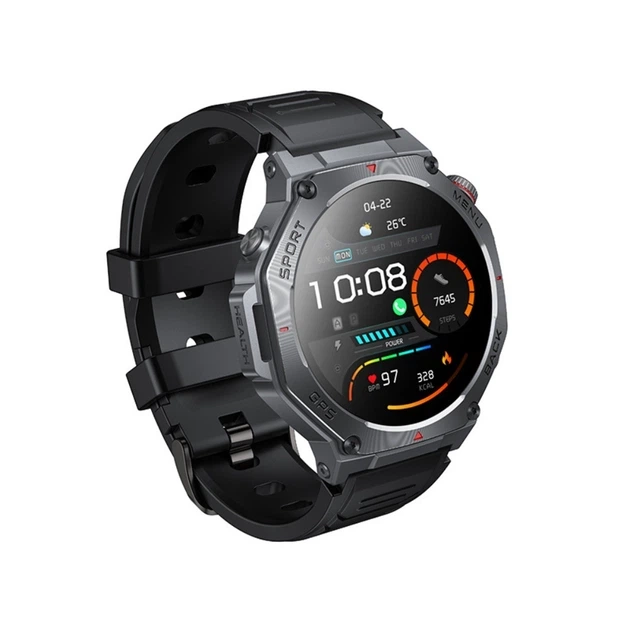 Смарт-часы Hoco Y37 Amoled GPS Smart Sports Watch (Call Version) Black - изображение 3