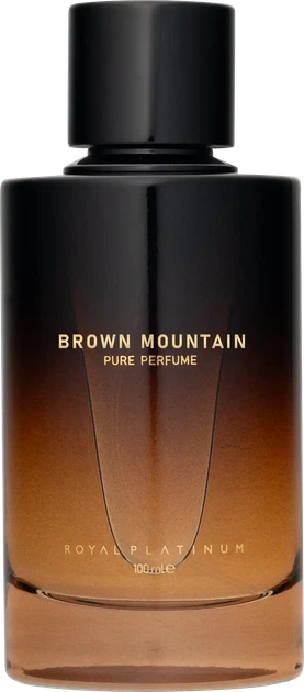 Парфуми Royal Platinum Brown Mountain Niche Extrait De Parfum 100ml - Фото 2 Парфуми Royal Platinum Brown Mountain Niche Extrait De Parfum 100ml - зображення 2