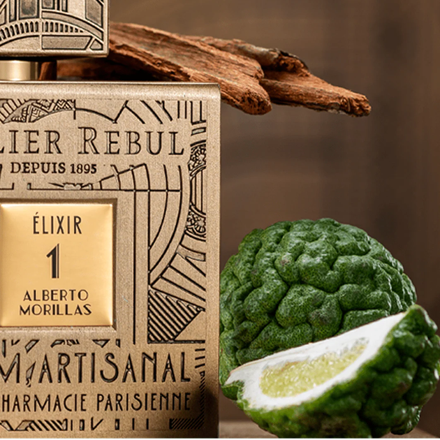 Парфуми Atelier Rebul Parfum Artisanal Elixir 1 Alberto Morillas Extrait De Parfum 100ml - зображення 2