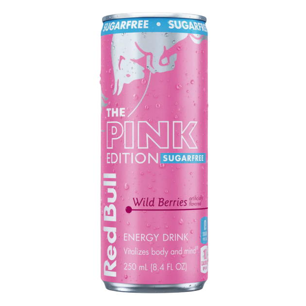 Енергетик Red Bull Pink Edition Wild Berries 250 мл від продавця