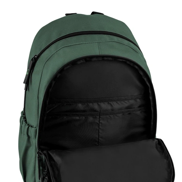 Рюкзак для подростка (городской) GoPack Teens, для мальчиков, хаки (GO26-121L-3) - изображение 4