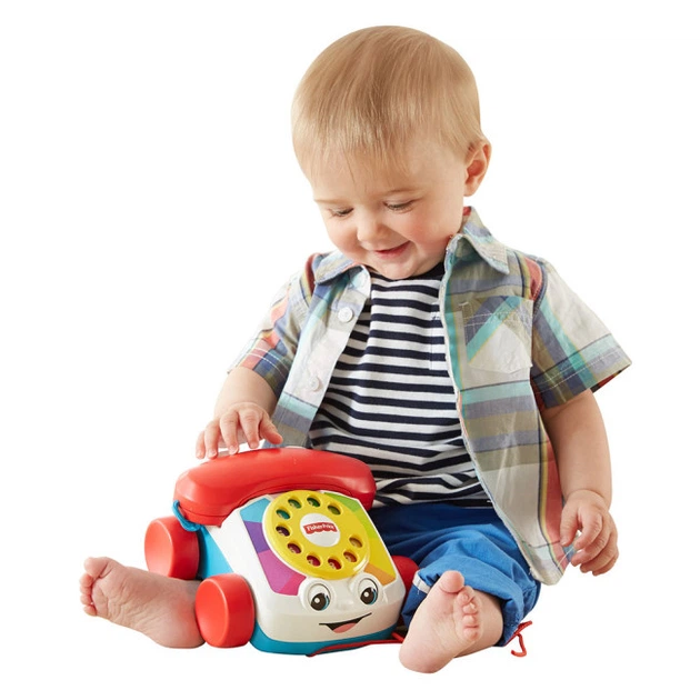 Іграшка дитяча Розумний телефон Fisher-Price (FGW66) - изображение 2