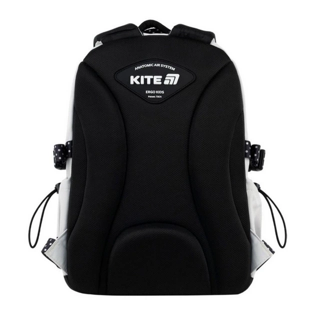 Рюкзак шкільний ортопедичний Kite Education Hello Kitty, для дівчаток, сірий (HK26-1022M) - зображення 4