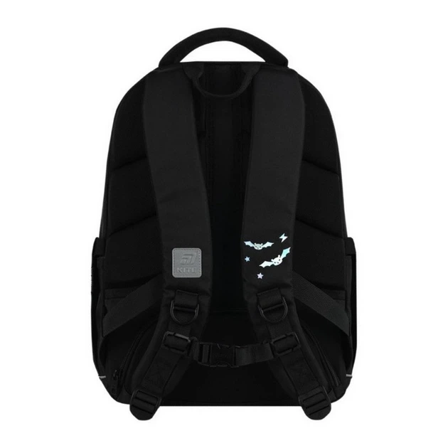 Рюкзак школьный для подростка Kite Education Teens Kuromi, для девочек, черный (HK26-2594M) - изображение 3