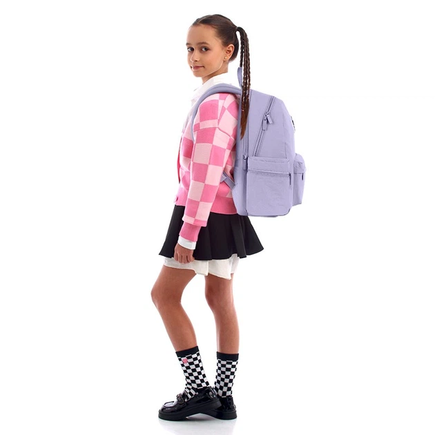 Рюкзак для подростка (городской) GoPack Education Teens, для девочек, сиреневый (GO26-2510M-3) - изображение 3