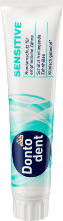 Зубная паста Dontodent Sensitive 125 мл - Фото 1 Зубная паста Dontodent Sensitive 125 мл - изображение 1