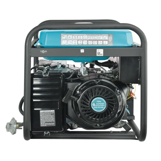Генератор газобензиновий Könner&Söhnen KS 5000E G - изображение 8
